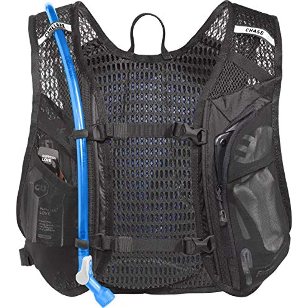 CamelBak Women's Chase Bike Vest 50oz - Hydration Vest - Easy Access Pockets, Black/Mint BFRH