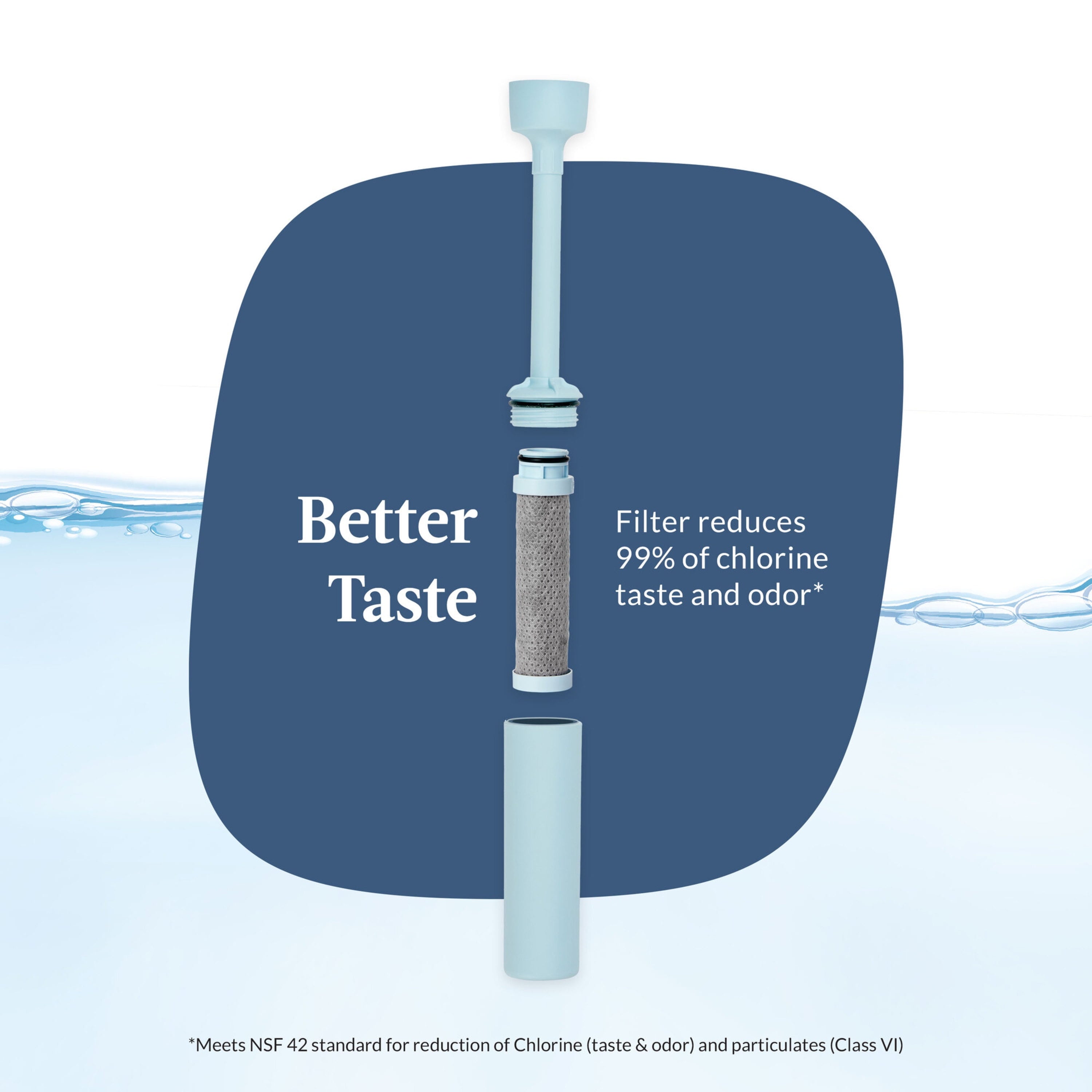 Contigo® Wells Chill Stainless Steel Filter Water Bottle with AUTOSPOUT® Straw Lid, 24 oz., Dark Ice B006