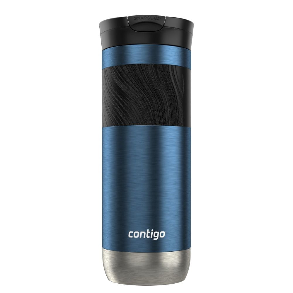 Contigo Byron 2.0 Stainless Steel Travel Mug with SNAPSEAL Lid and Grip, 20oz. SDH2