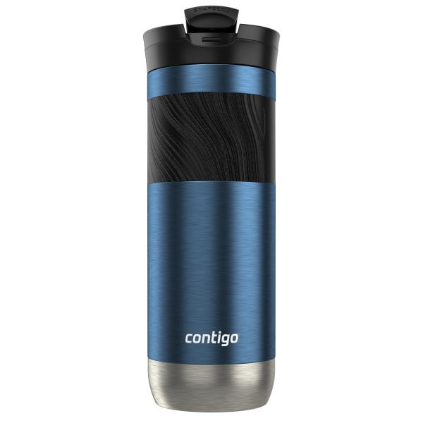 Contigo Byron 2.0 Stainless Steel Travel Mug with SNAPSEAL Lid and Grip, 20oz. SDH2