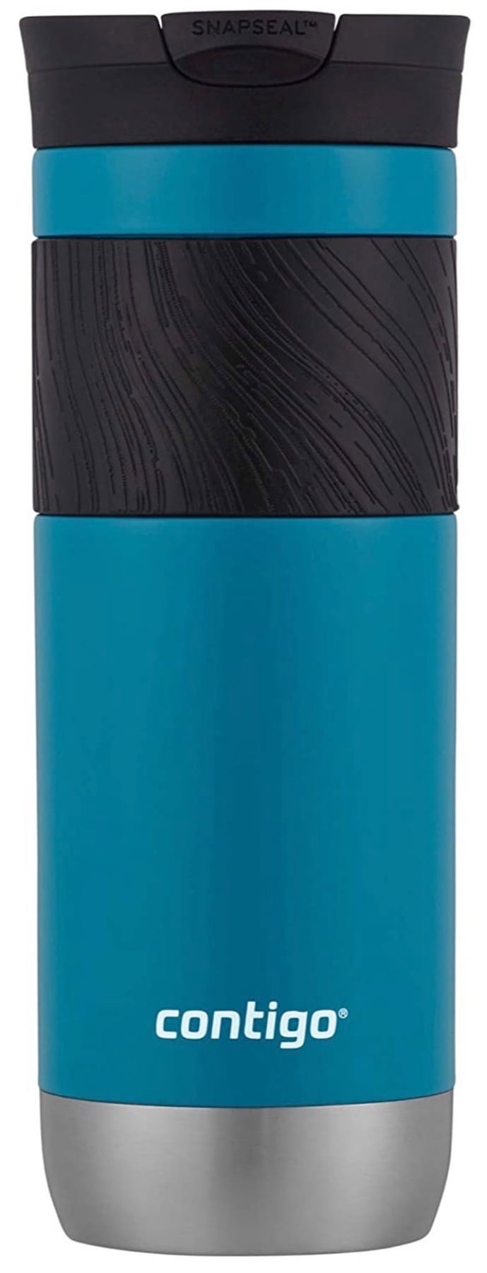 Contigo Byron 2.0 Stainless Steel Travel Mug with SNAPSEAL Lid and Grip, 20oz. SDH2