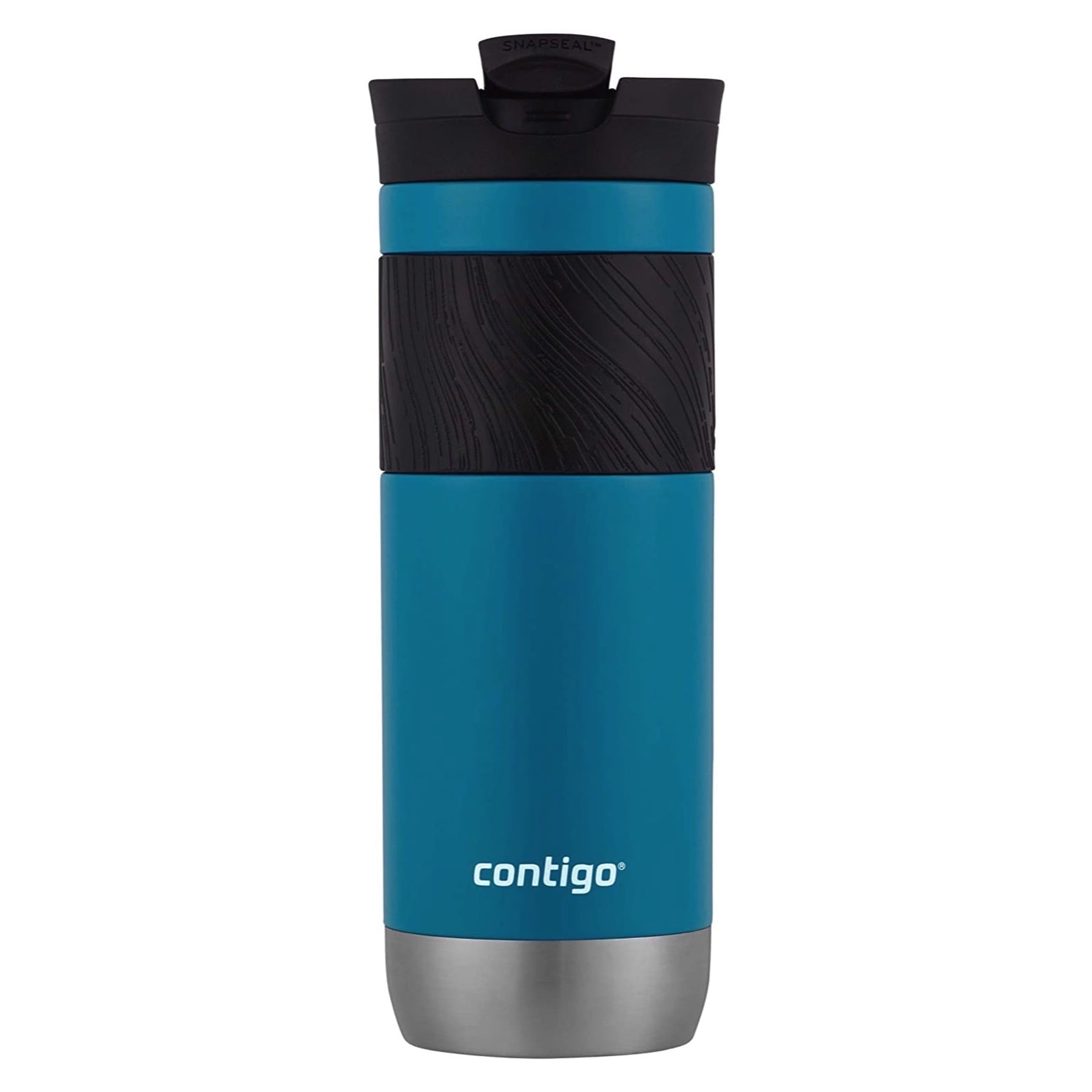 Contigo Byron 2.0 Stainless Steel Travel Mug with SNAPSEAL Lid and Grip, 20oz. SDH2