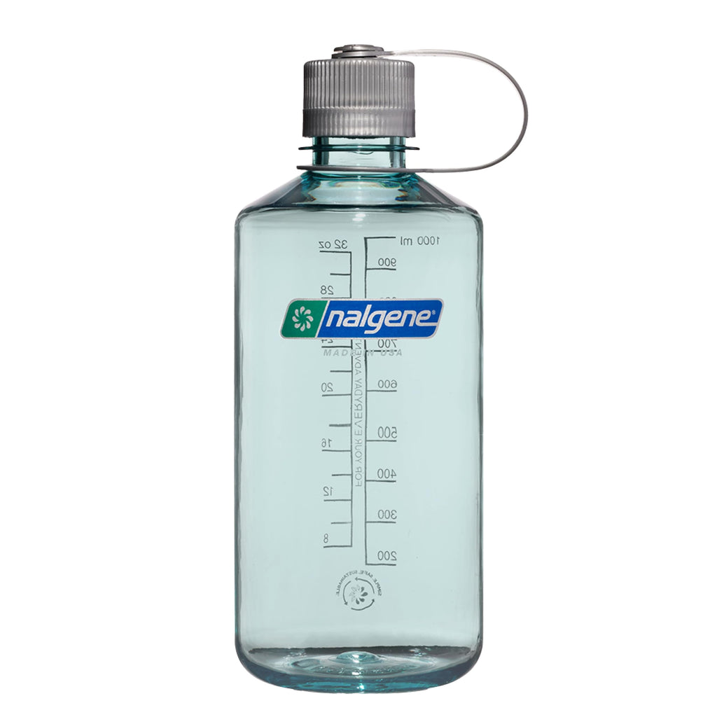 Nalgene Sustain 32 oz Narrow Mouth Plastic Water Bottle R88O