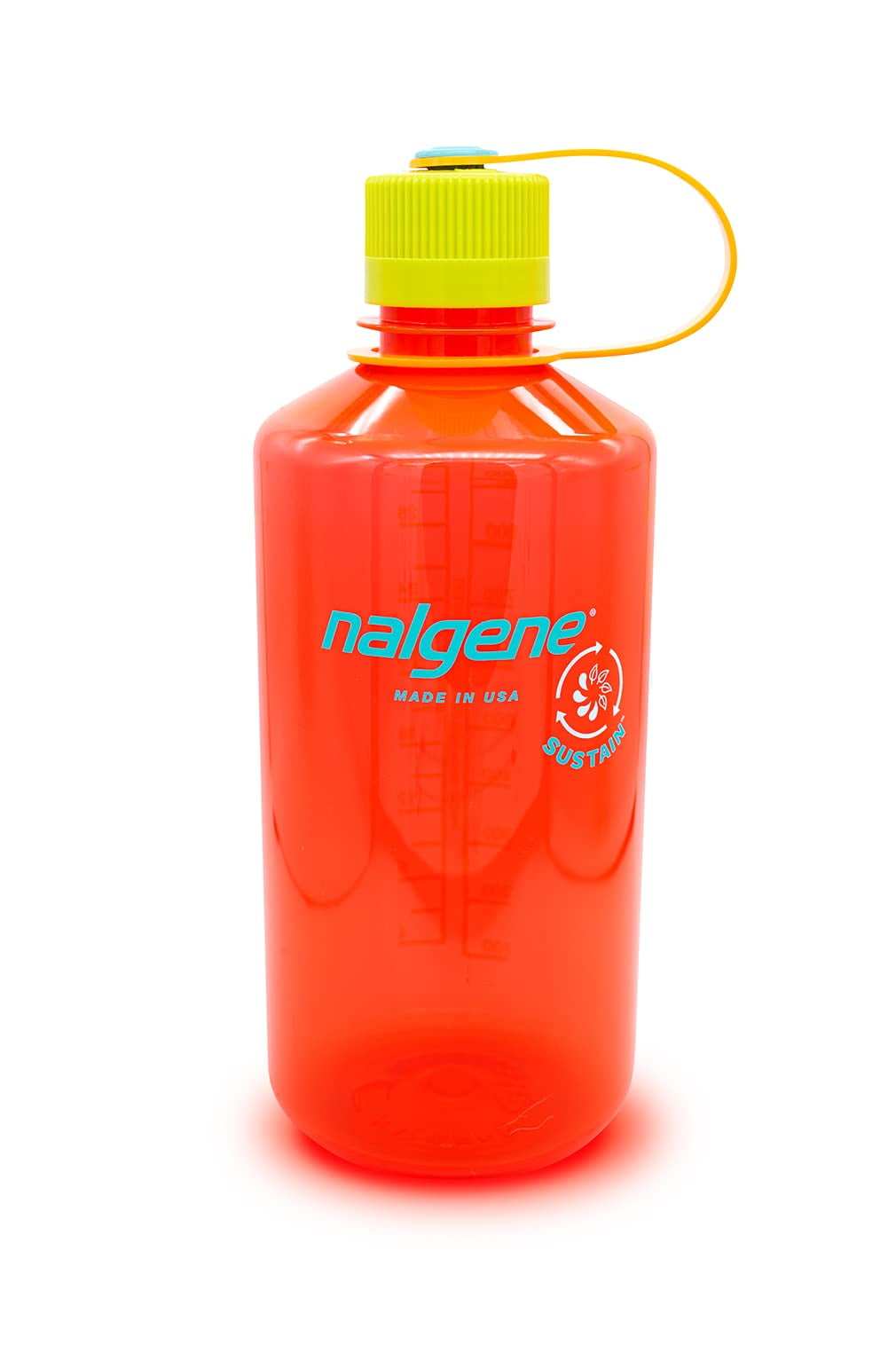 Nalgene Sustain 32 oz Narrow Mouth Plastic Water Bottle R88O