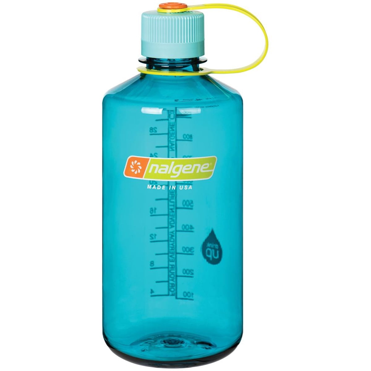 Nalgene Sustain 32 oz Narrow Mouth Plastic Water Bottle R88O