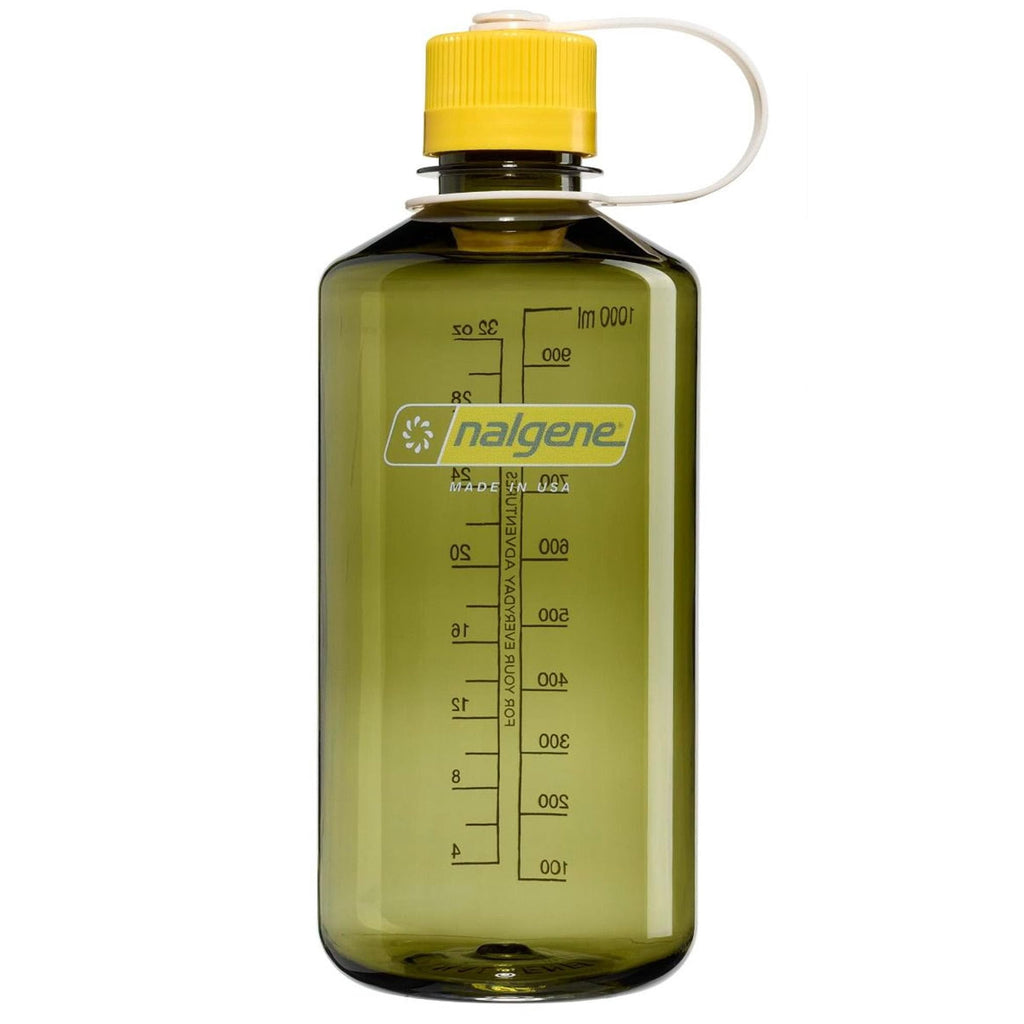 Nalgene Sustain 32 oz Narrow Mouth Plastic Water Bottle R88O