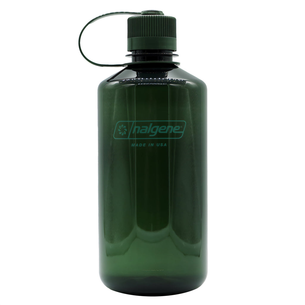Nalgene Sustain 32 oz Narrow Mouth Plastic Water Bottle R88O