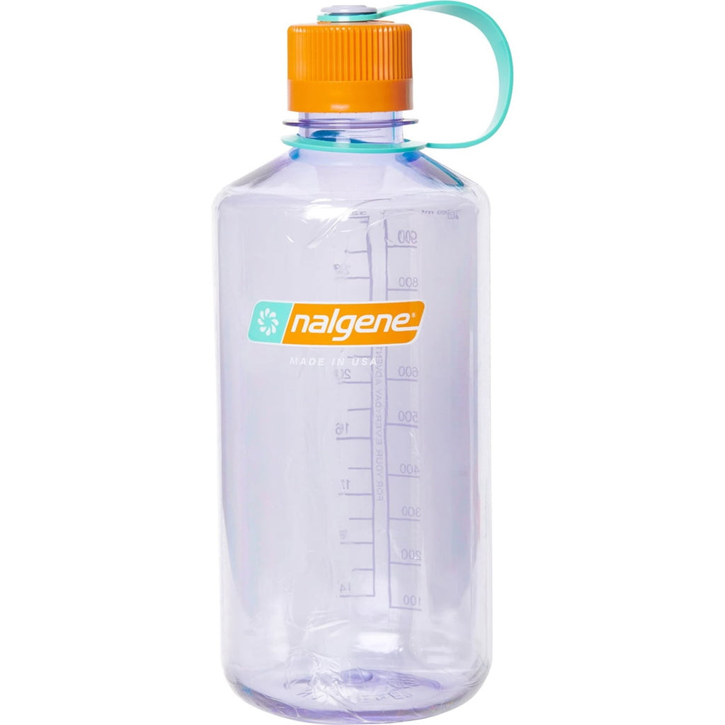 Nalgene Sustain 32 oz Narrow Mouth Plastic Water Bottle R88O