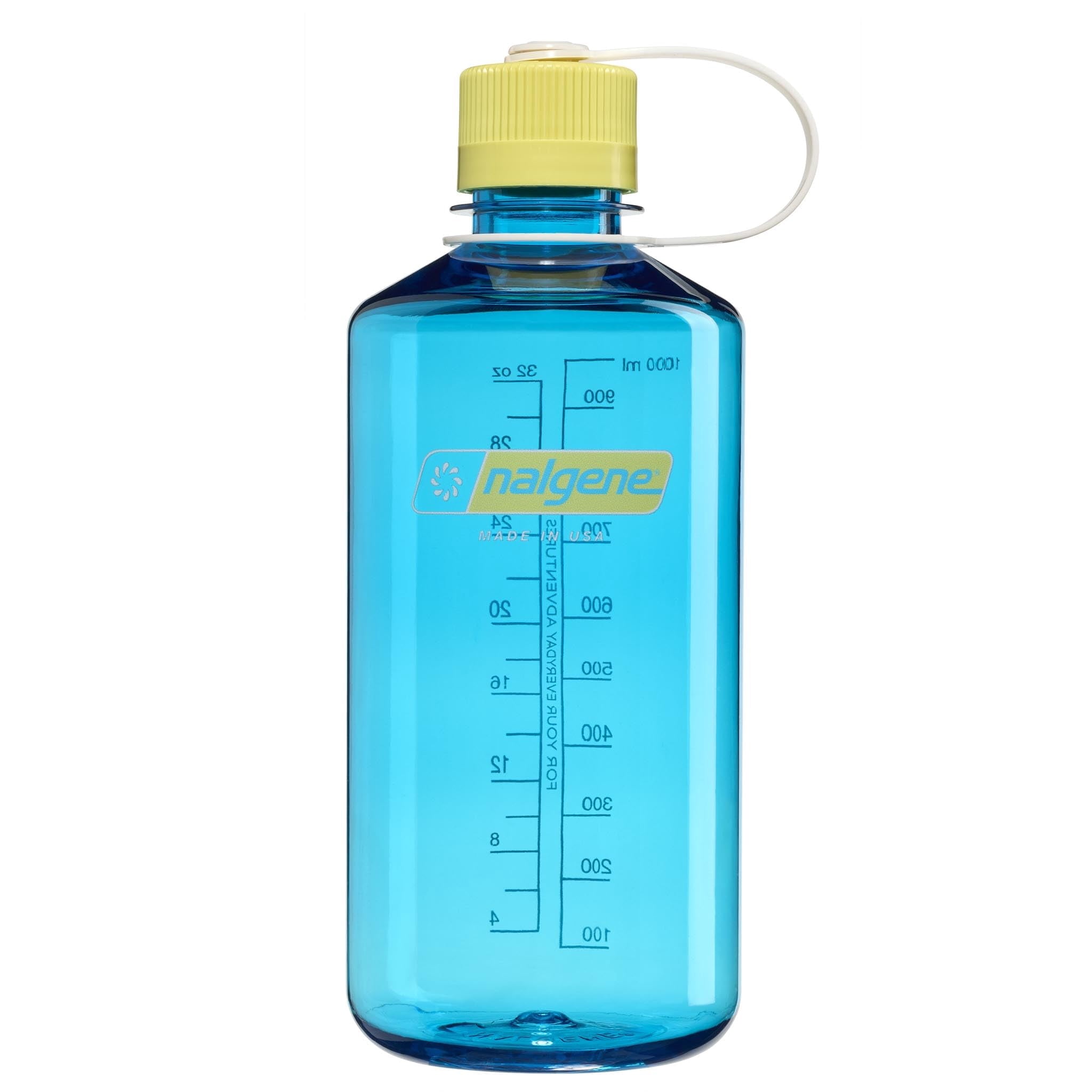 Nalgene Sustain 32 oz Narrow Mouth Plastic Water Bottle R88O