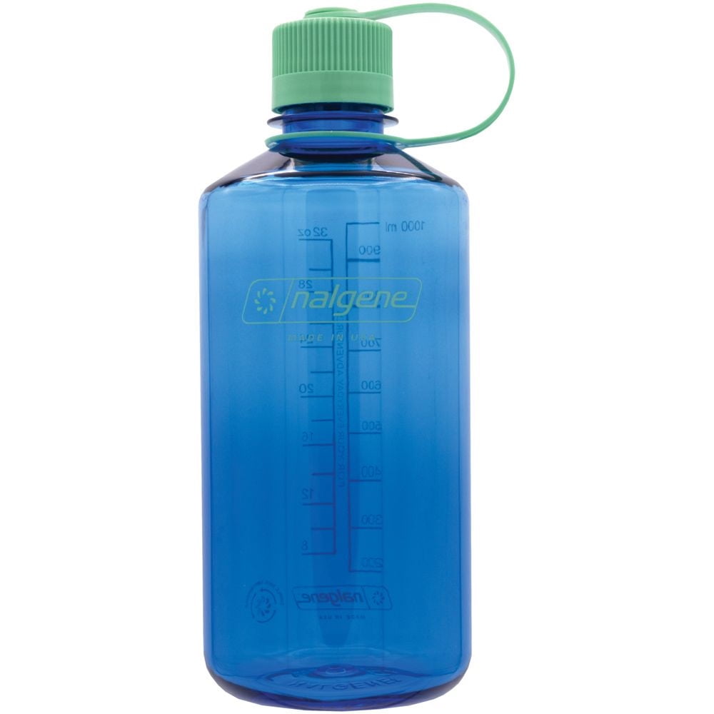 Nalgene Sustain 32 oz Narrow Mouth Plastic Water Bottle R88O