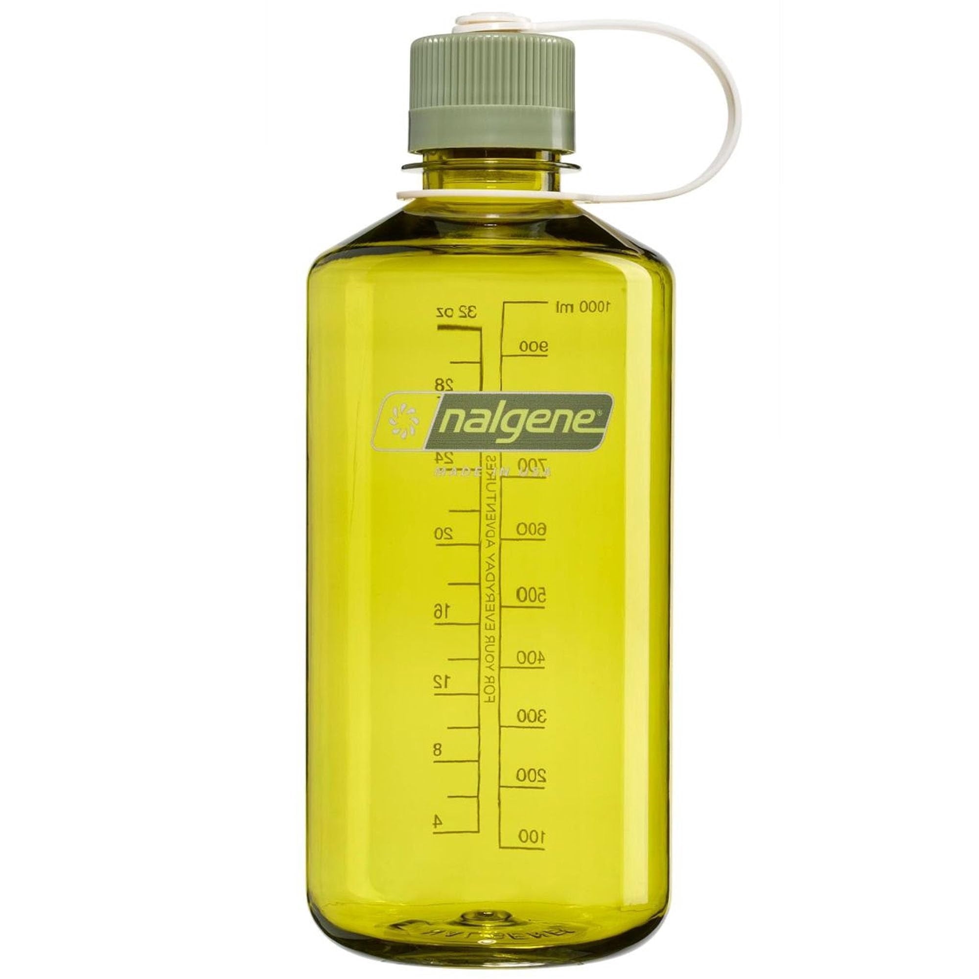 Nalgene Sustain 32 oz Narrow Mouth Plastic Water Bottle R88O