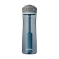 Contigo® Wells Plastic Filter Water Bottle with AUTOSPOUT® Straw Lid, 24 Oz., Dark Ice QPEF