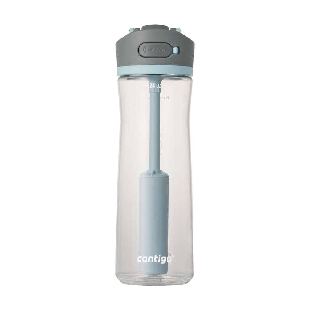 Contigo 24 oz. Wells Plastic Filter Water Bottle - Salt MYNO