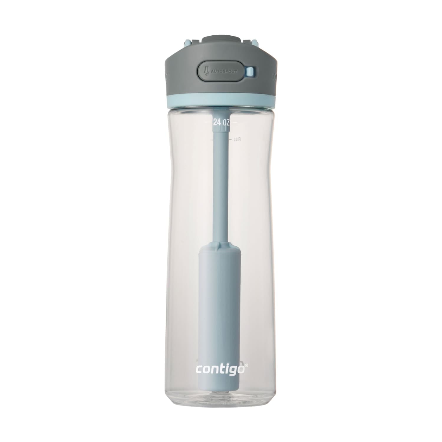Contigo 24 oz. Wells Plastic Filter Water Bottle - Salt MYNO
