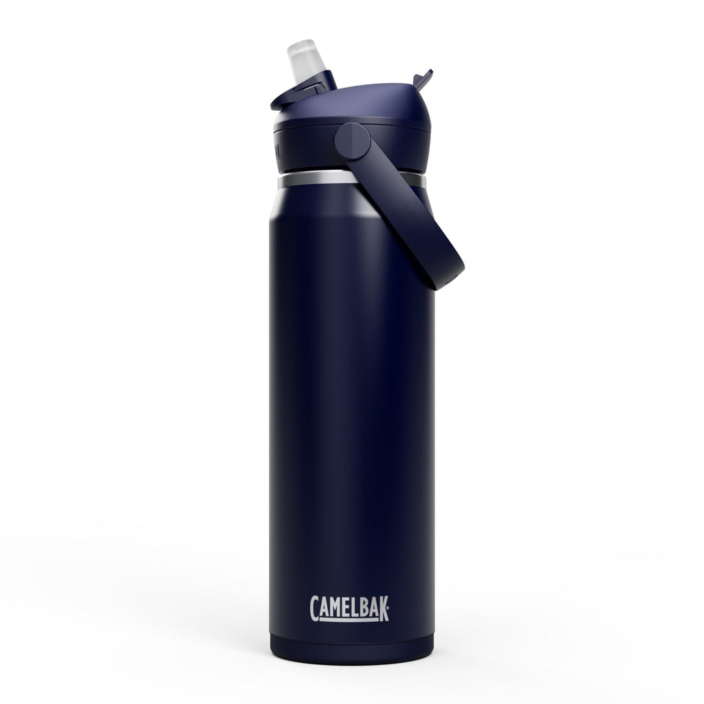 CamelBak Thrive™ Flip Straw Insulated Stainless Steel Water Bottle, 25 oz, Navy I4AF
