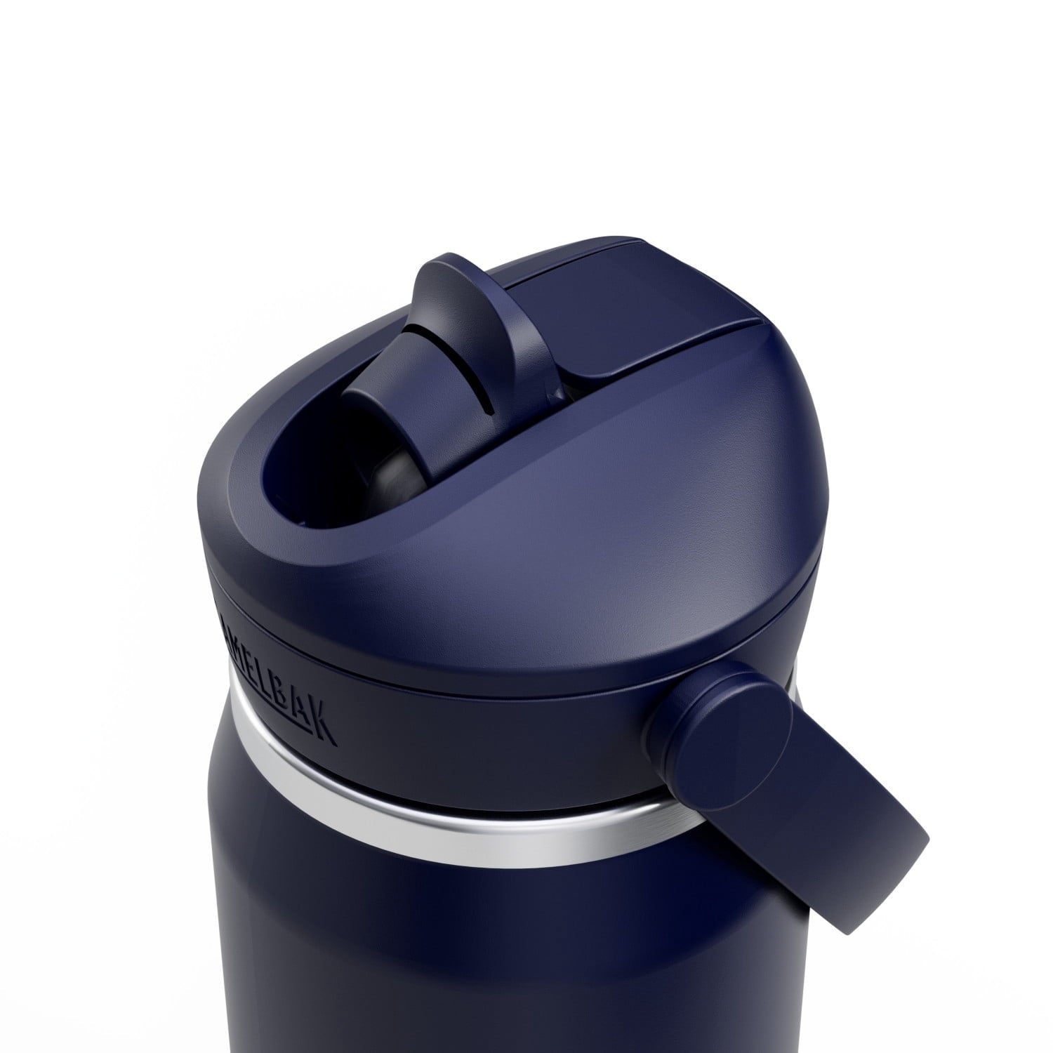 CamelBak Thrive™ Flip Straw Insulated Stainless Steel Water Bottle, 25 oz, Navy I4AF