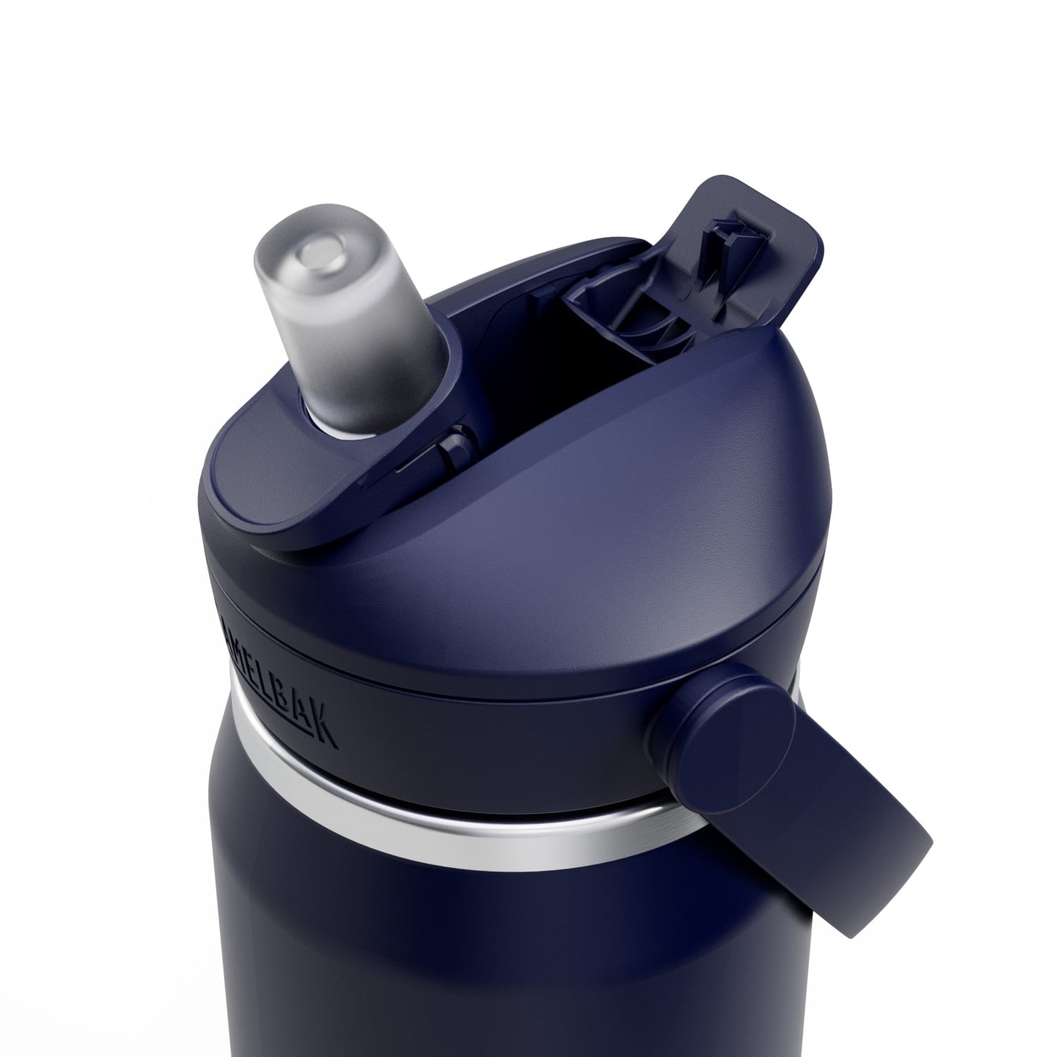 CamelBak Thrive™ Flip Straw Insulated Stainless Steel Water Bottle, 25 oz, Navy I4AF