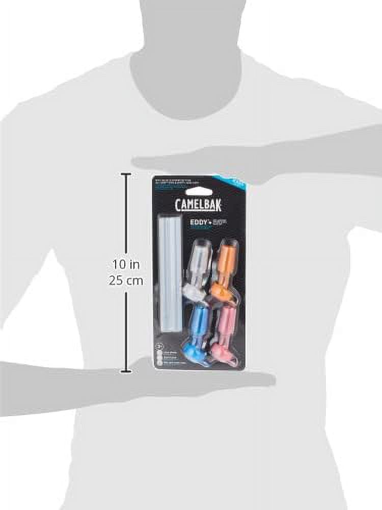 CamelBak eddy+ Kids 4-pack, Bite Valve &amp; Straws, Multi Color 2IIT
