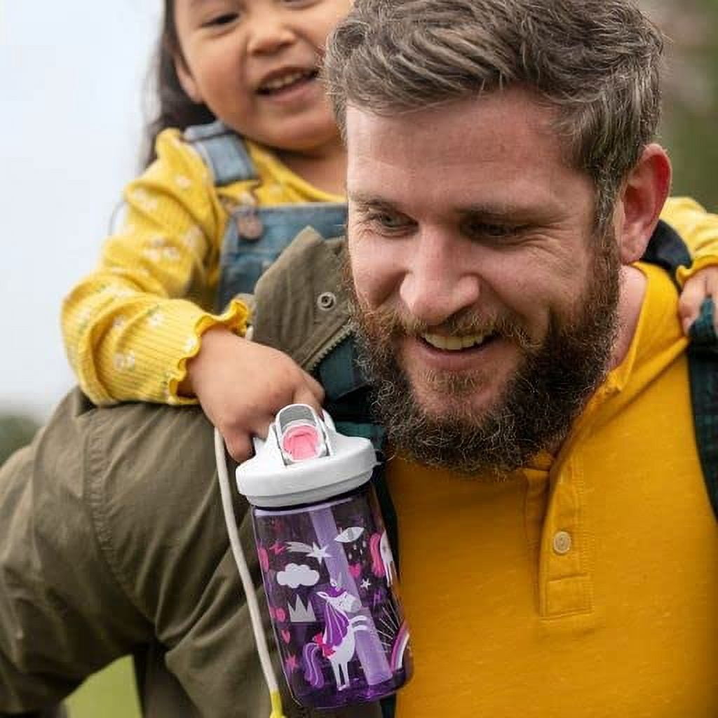 CamelBak eddy+ Kids 4-pack, Bite Valve &amp; Straws, Multi Color 2IIT