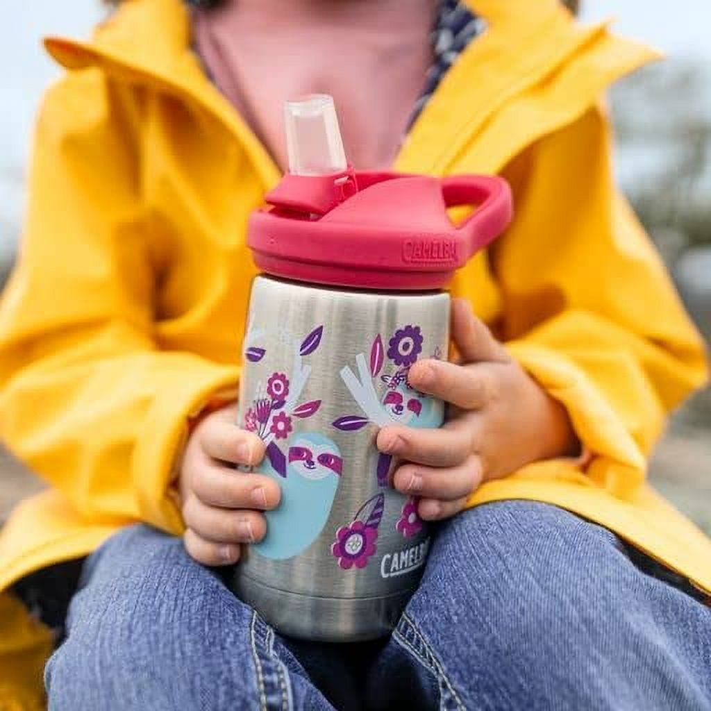 CamelBak eddy+ Kids 4-pack, Bite Valve &amp; Straws, Multi Color 2IIT