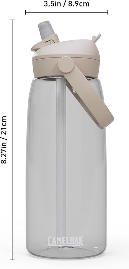 Camelbak Thrive™ Flip Straw Water Bottle 32oz, Clear TQR4