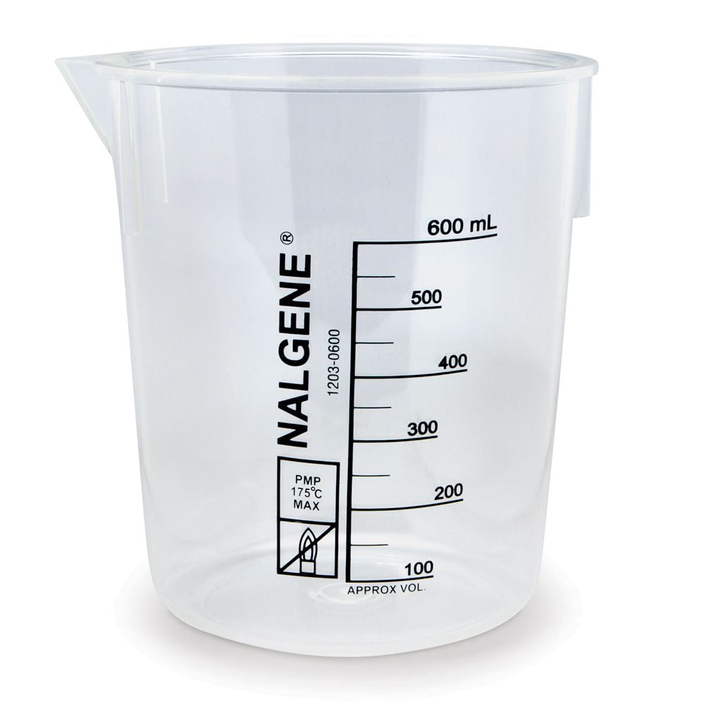 Nalgene Griffin Beaker, Low Form, Polymethylpentene, 600 Ml WGMR