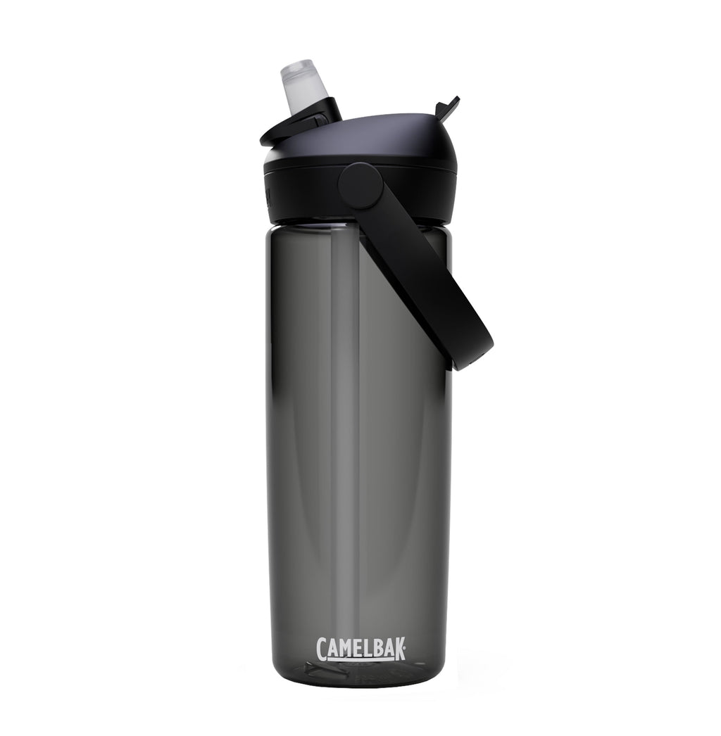 Camelbak Thrive Flip Straw 20oz Water Bottle, Charcoal 7GMT