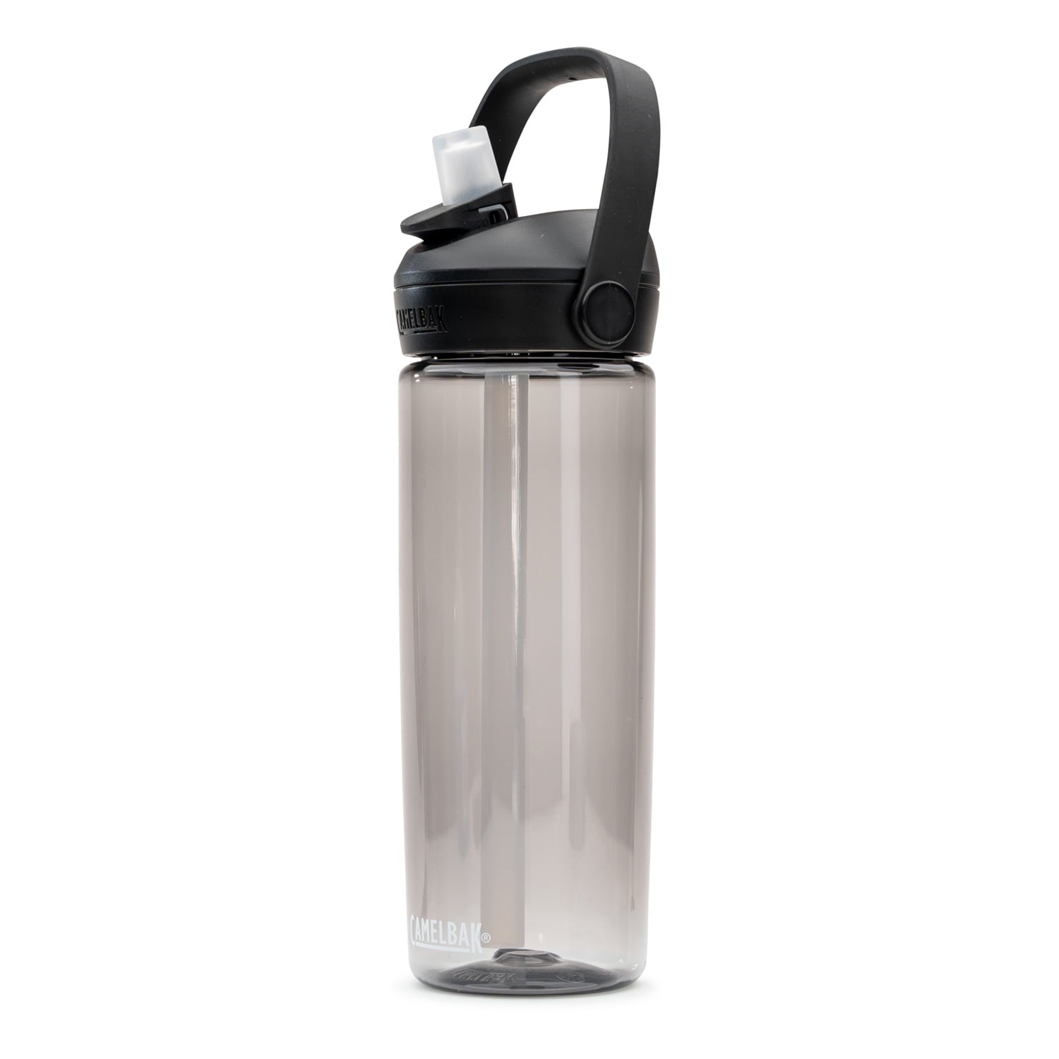 Camelbak Thrive Flip Straw 20oz Water Bottle, Charcoal 7GMT