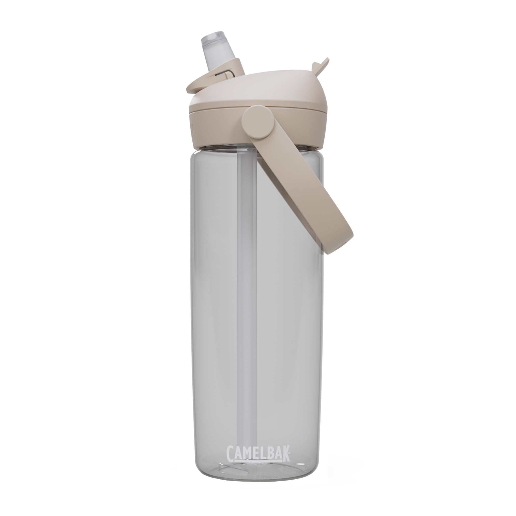 Camelbak Thrive Flip Straw 20oz Water Bottle, Charcoal 7GMT