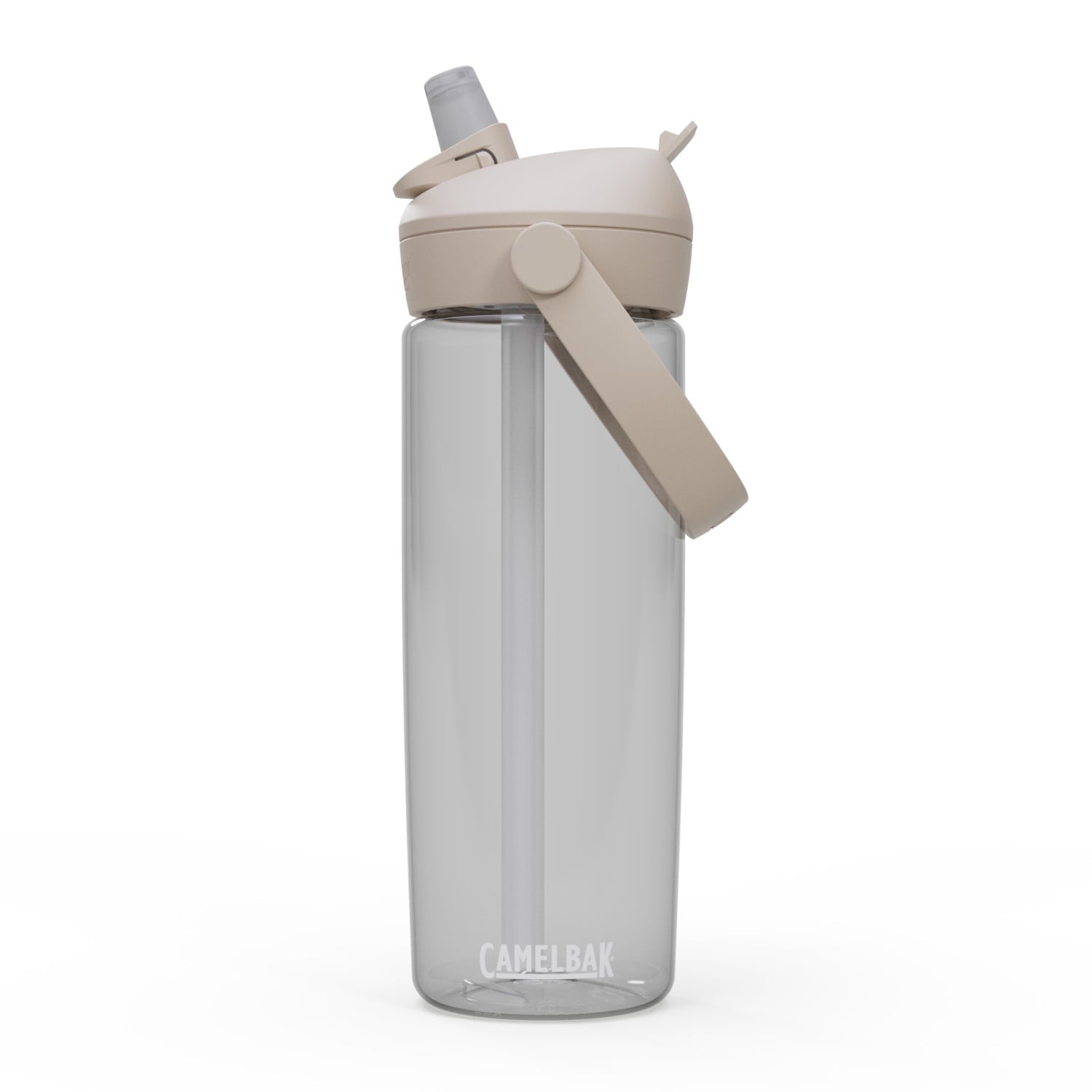 Camelbak Thrive Flip Straw 20oz Water Bottle, Charcoal 7GMT