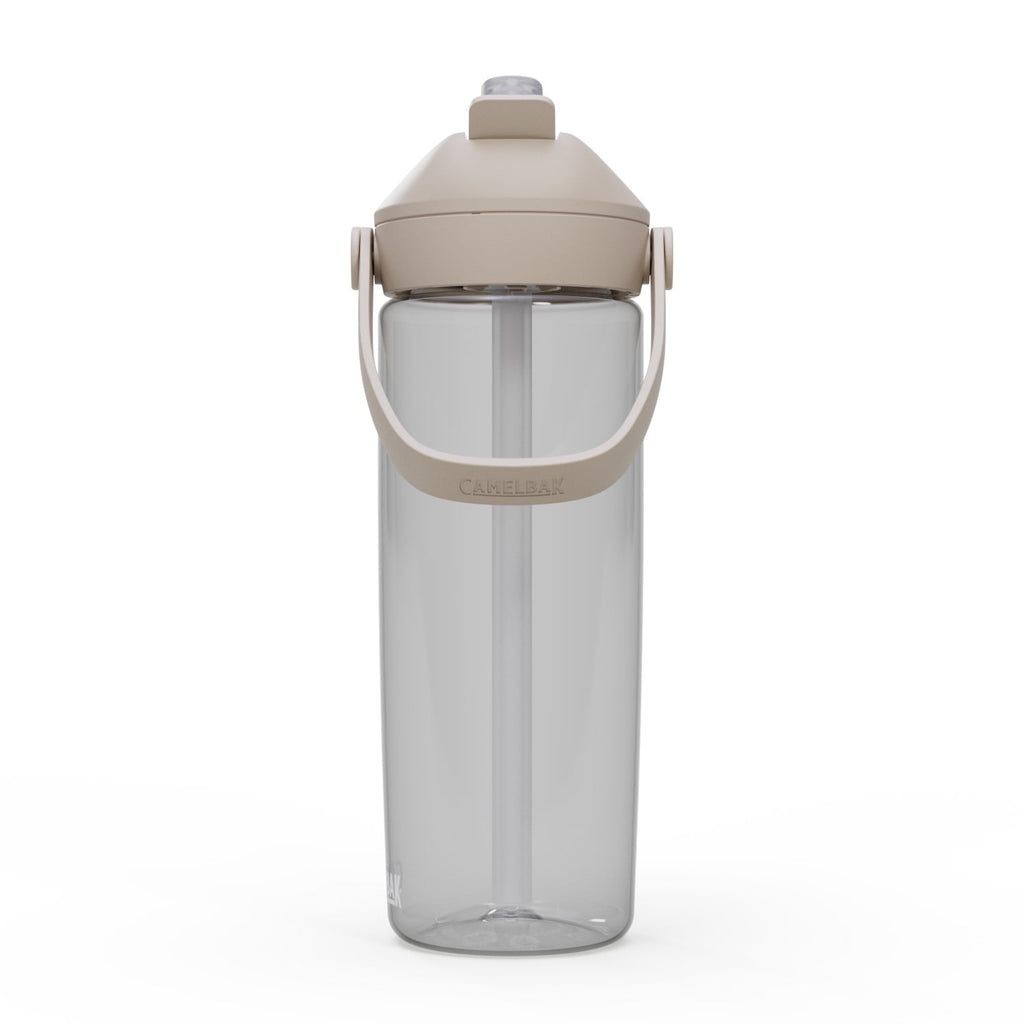 Camelbak Thrive Flip Straw 20oz Water Bottle, Charcoal 7GMT
