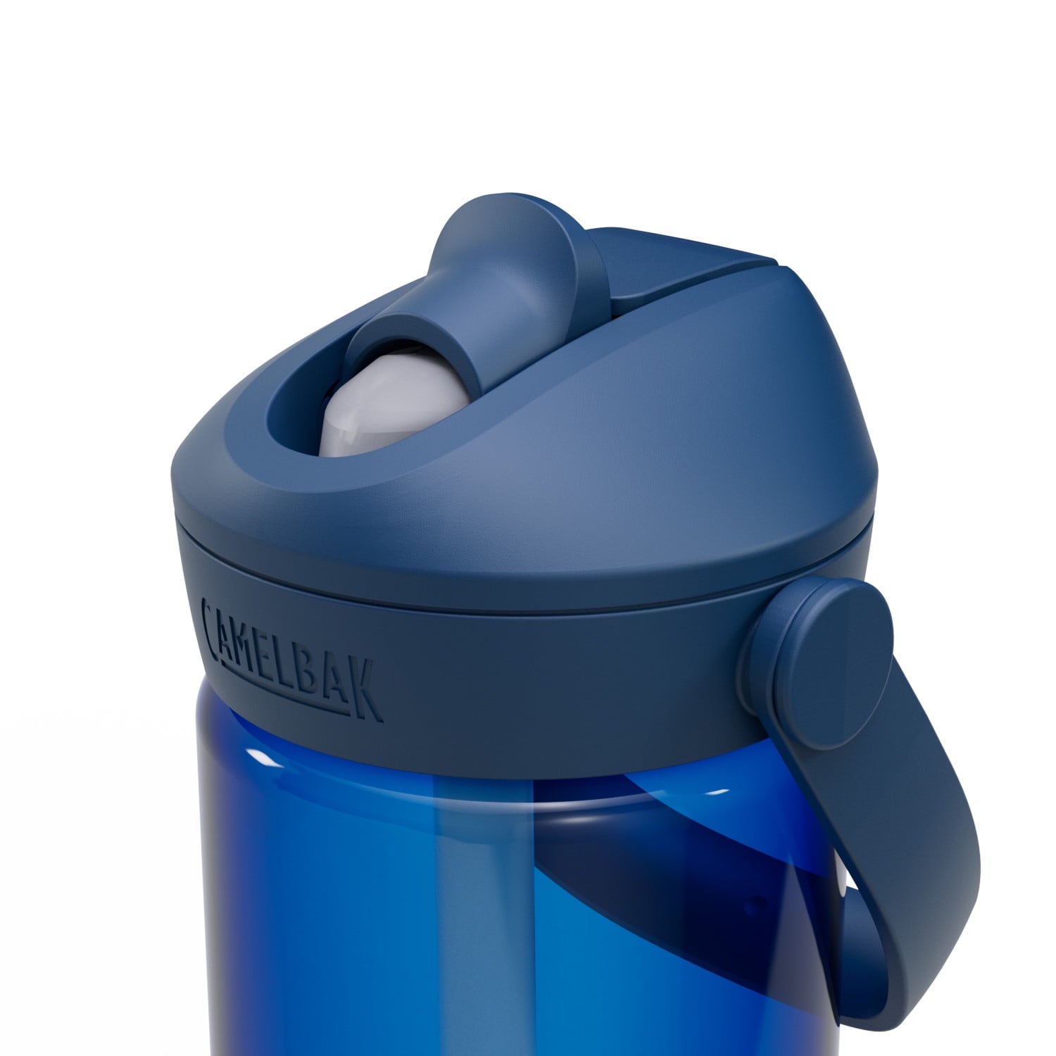Camelbak Thrive Flip Straw 20oz Water Bottle, Charcoal 7GMT