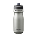 CamelBak Podium 18oz Insulated Stainless Steel Bike Water Bottle, Stainless AUED