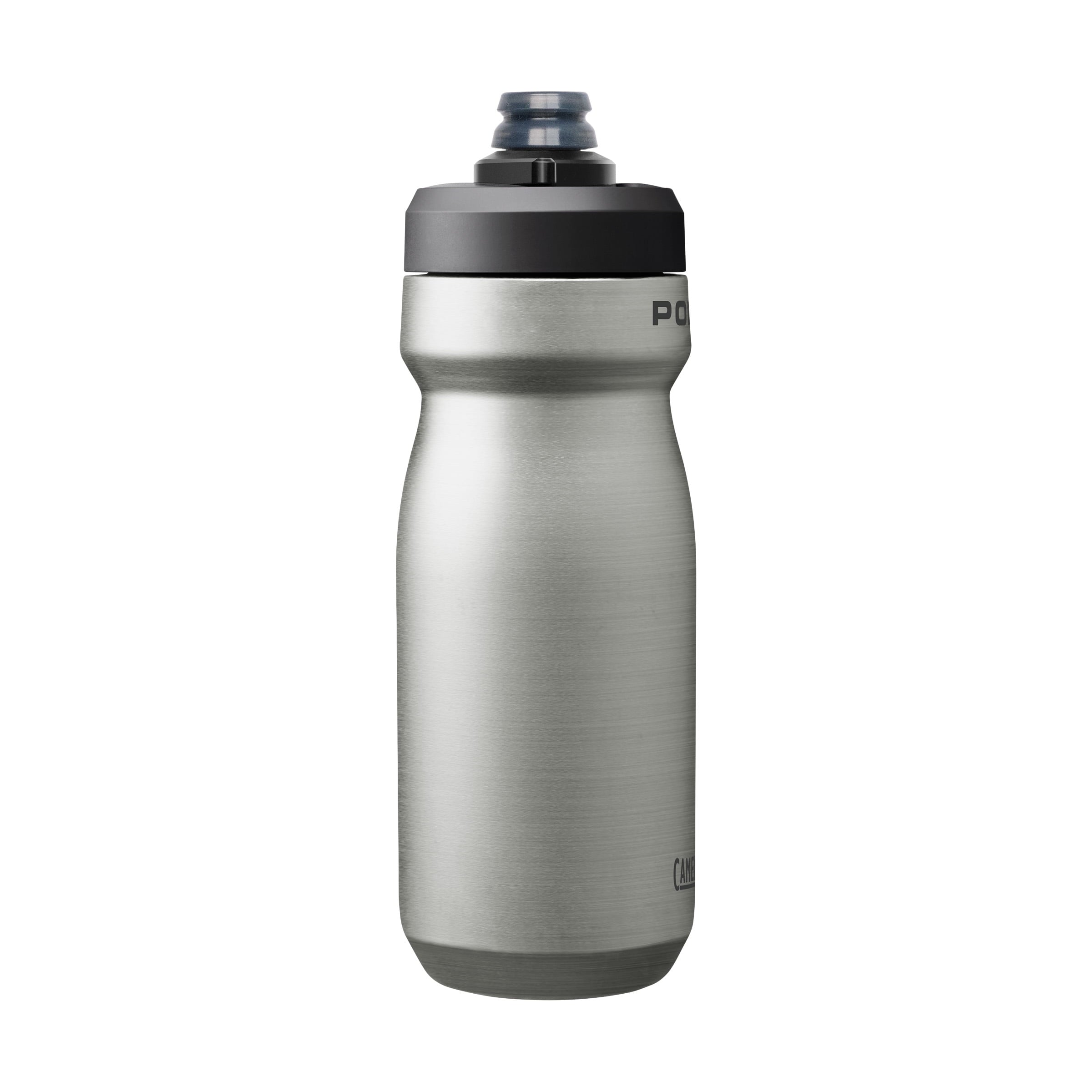 CamelBak Podium 18oz Insulated Stainless Steel Bike Water Bottle, Stainless AUED