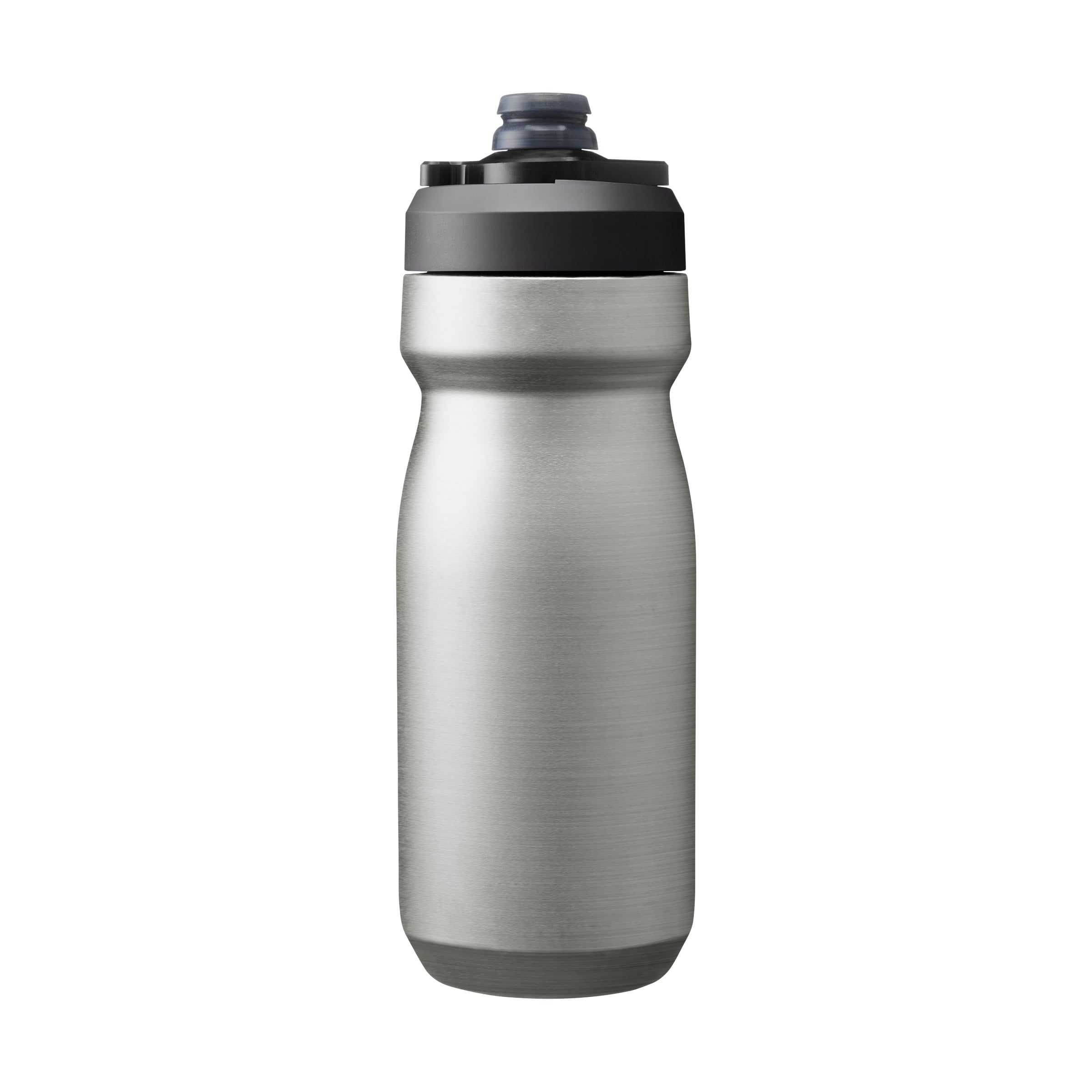 CamelBak Podium 18oz Insulated Stainless Steel Bike Water Bottle, Stainless AUED