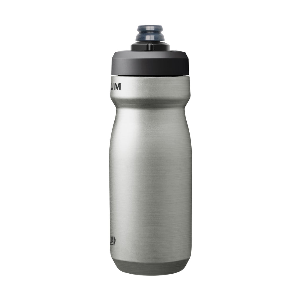 CamelBak Podium 18oz Insulated Stainless Steel Bike Water Bottle, Stainless AUED