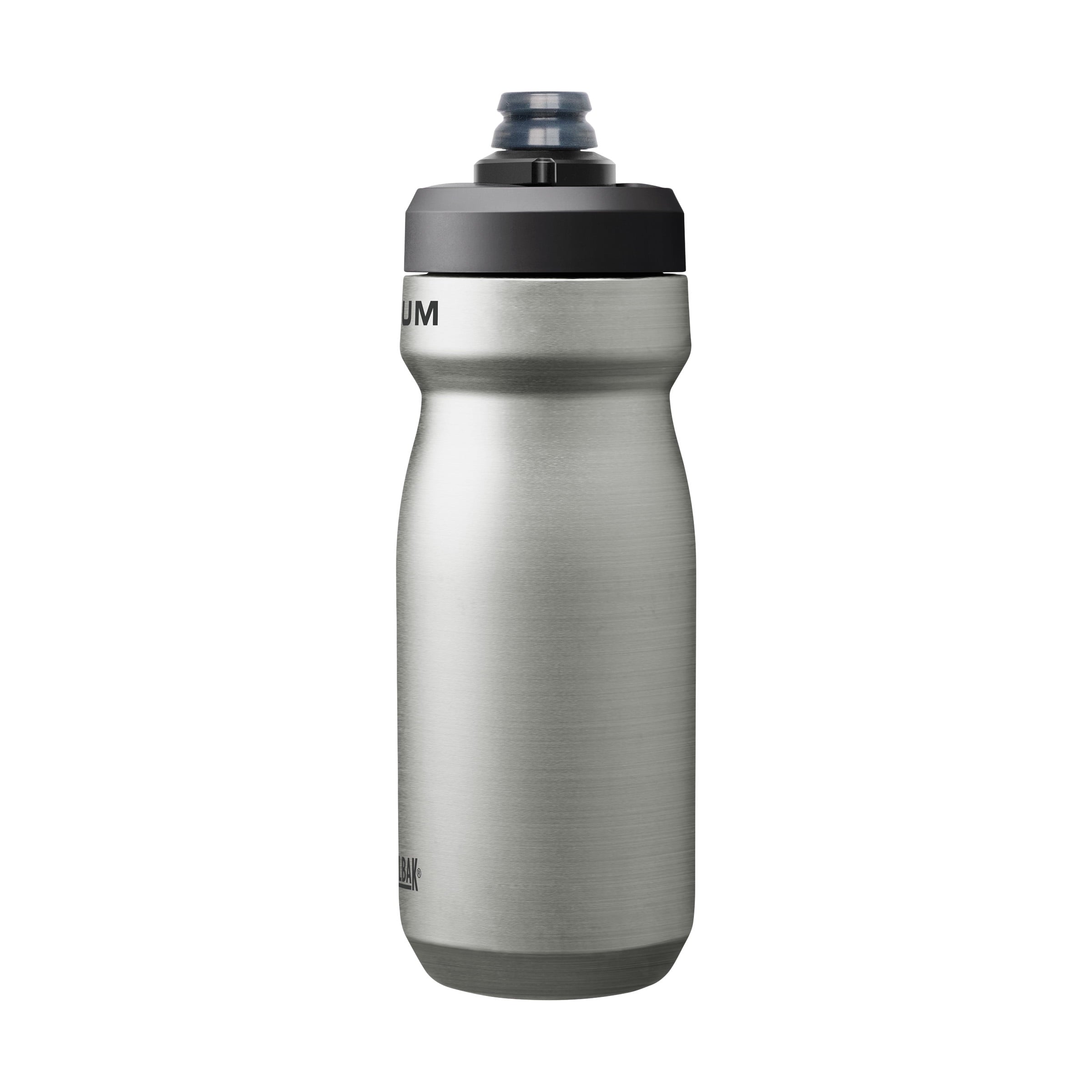 CamelBak Podium 18oz Insulated Stainless Steel Bike Water Bottle, Stainless AUED