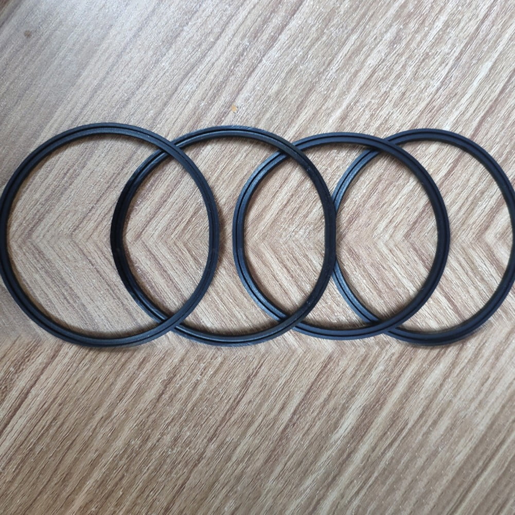 PULMCheerge 4 Pack Gaskets Compatible with Contigo Snapseal Byron Travel Mug 16oz &amp; 20oz, Replacement Rubber Seal for Contigo Snapseal Lid, Replacement Silicone Part for Contigo Coffee Travel Tumbler ZXAU