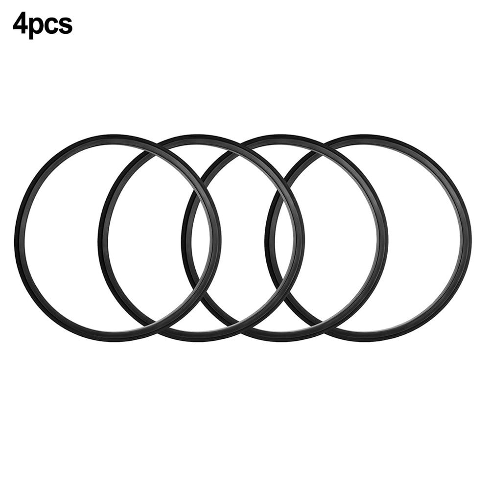 PULMCheerge 4 Pack Gaskets Compatible with Contigo Snapseal Byron Travel Mug 16oz &amp; 20oz, Replacement Rubber Seal for Contigo Snapseal Lid, Replacement Silicone Part for Contigo Coffee Travel Tumbler ZXAU