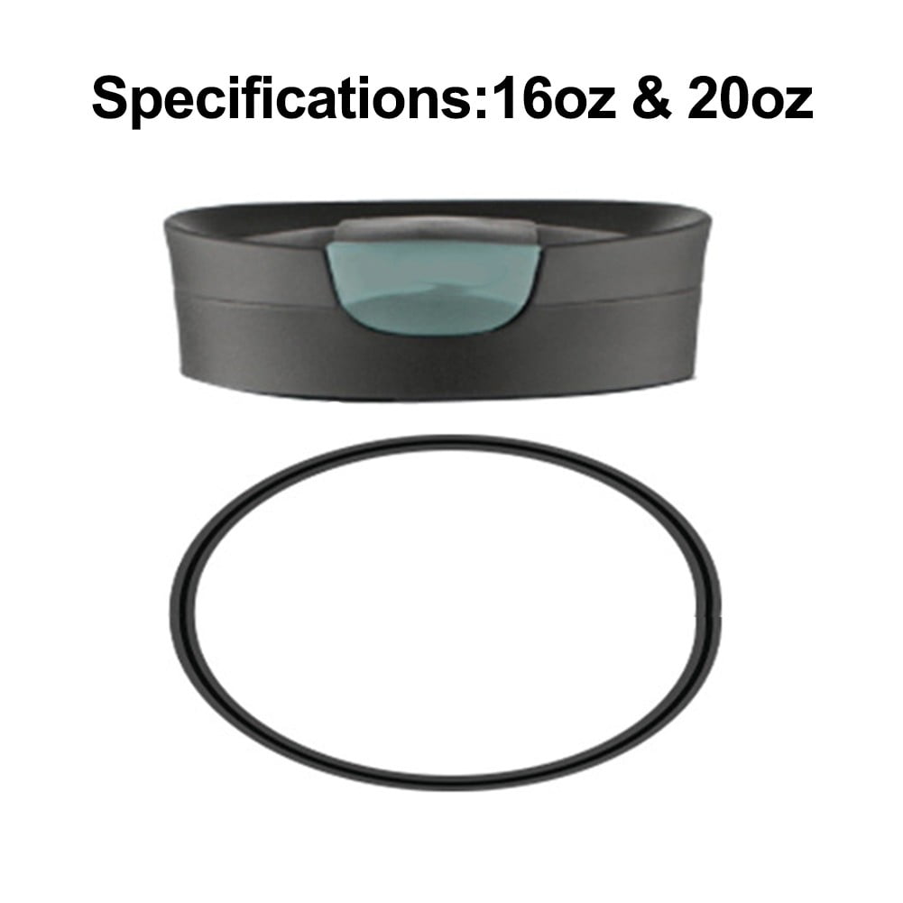 PULMCheerge 4 Pack Gaskets Compatible with Contigo Snapseal Byron Travel Mug 16oz &amp; 20oz, Replacement Rubber Seal for Contigo Snapseal Lid, Replacement Silicone Part for Contigo Coffee Travel Tumbler ZXAU