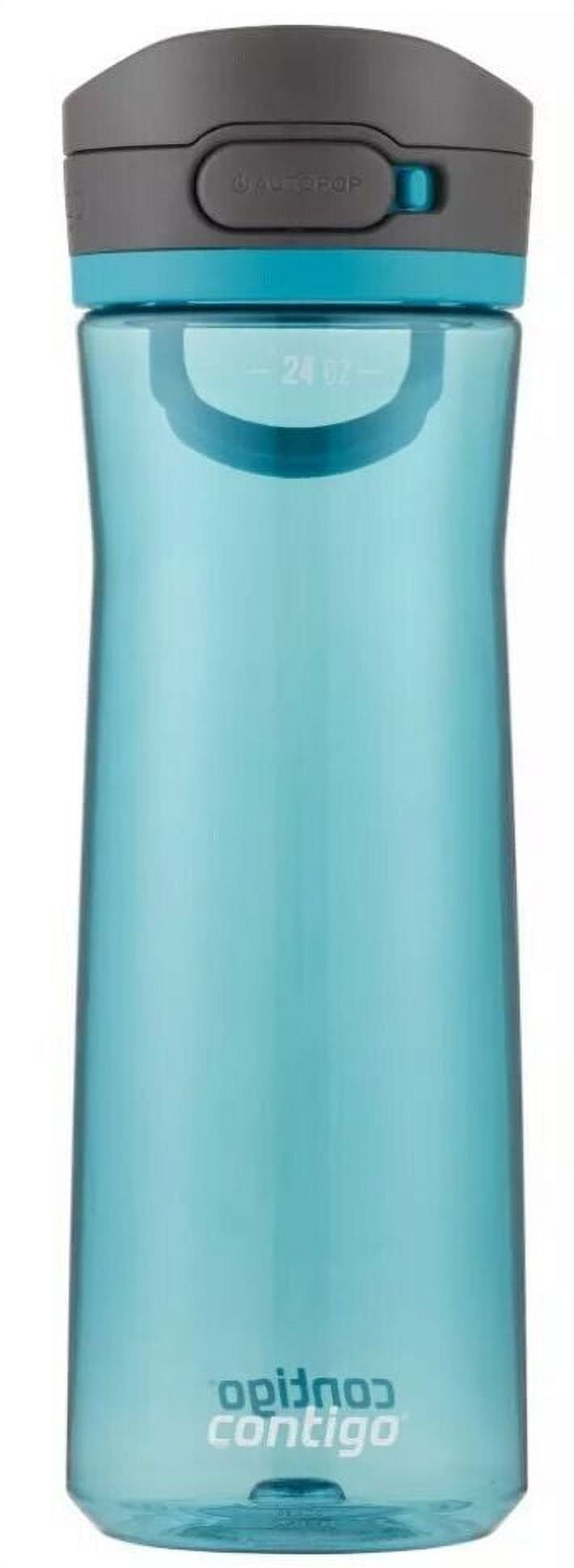 Contigo 24oz Water bottle JACKSON 2.0 Bubble Tea (mint green) AutoPop BPA FREE GCKO