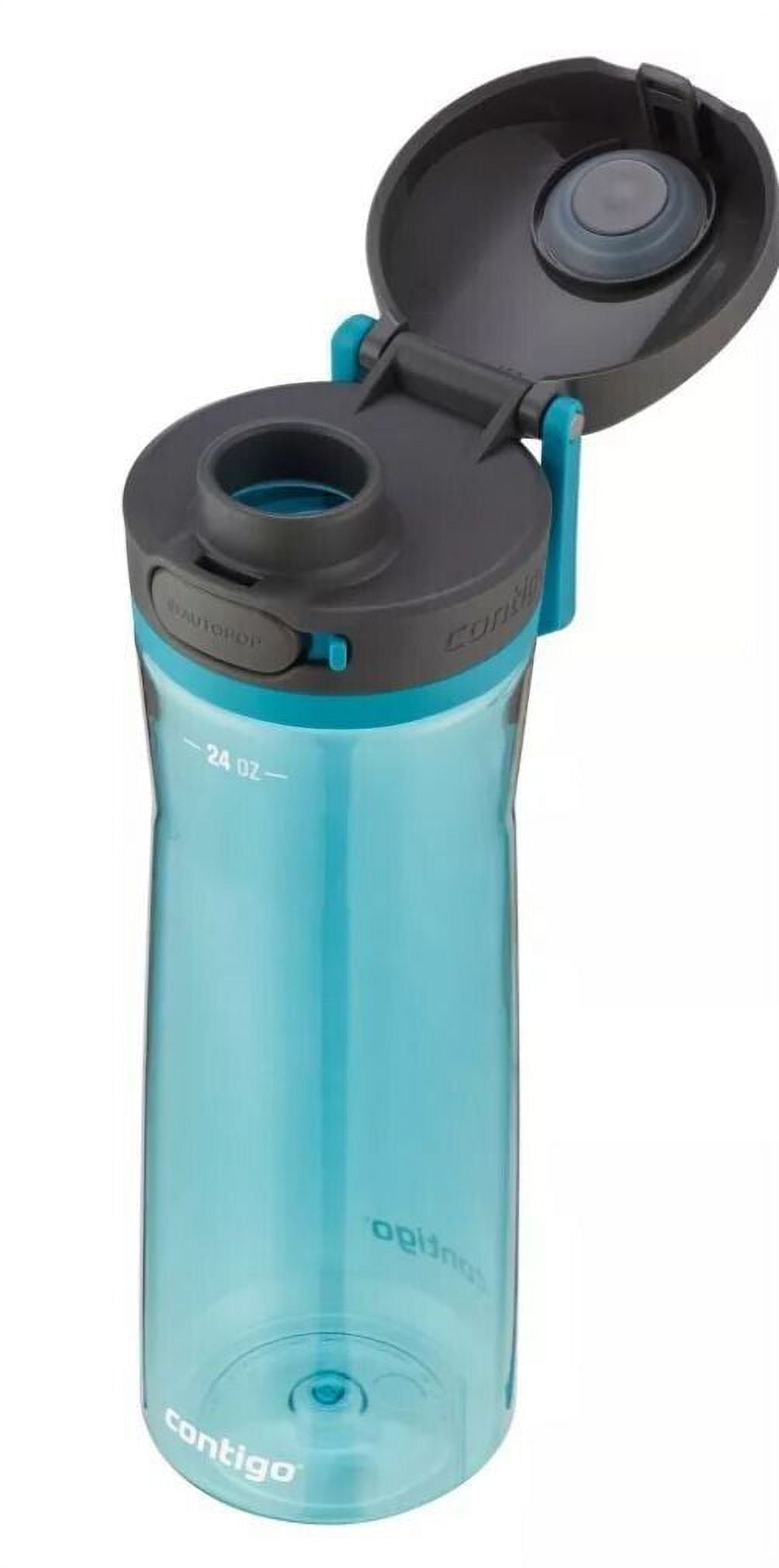 Contigo 24oz Water bottle JACKSON 2.0 Bubble Tea (mint green) AutoPop BPA FREE GCKO