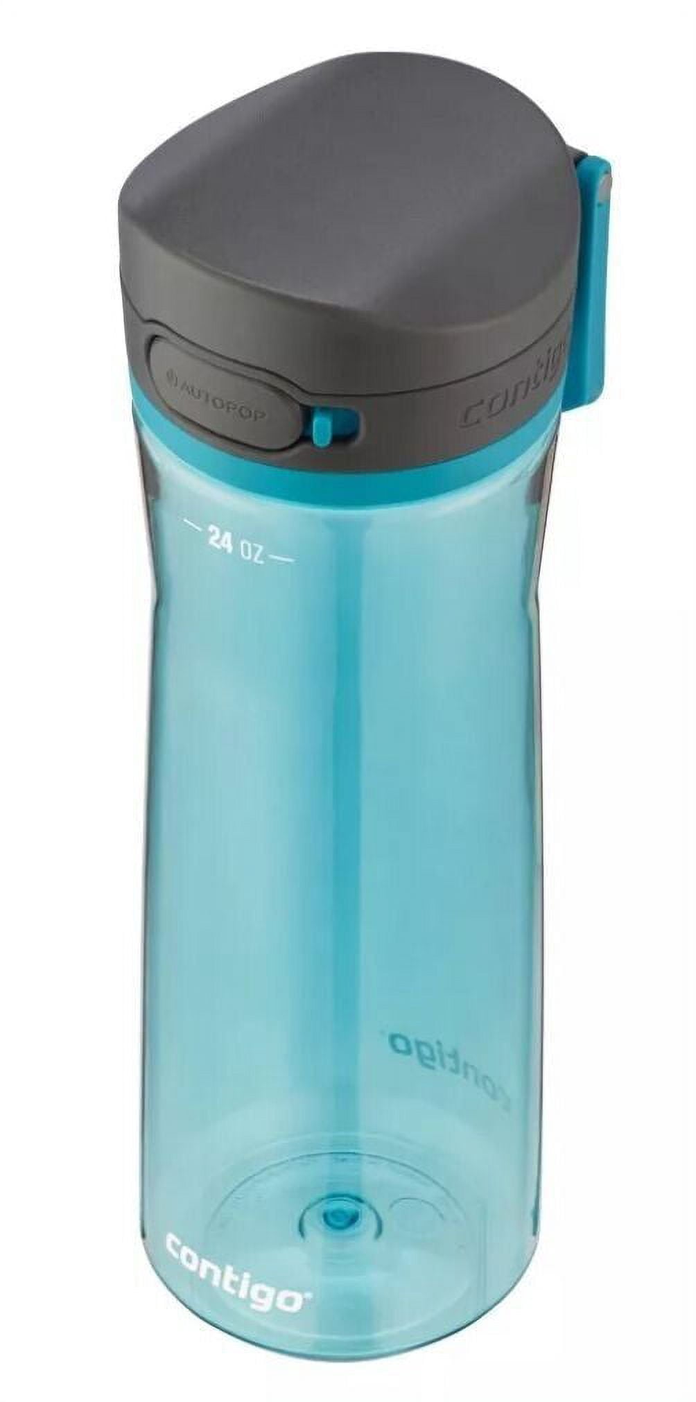 Contigo 24oz Water bottle JACKSON 2.0 Bubble Tea (mint green) AutoPop BPA FREE GCKO