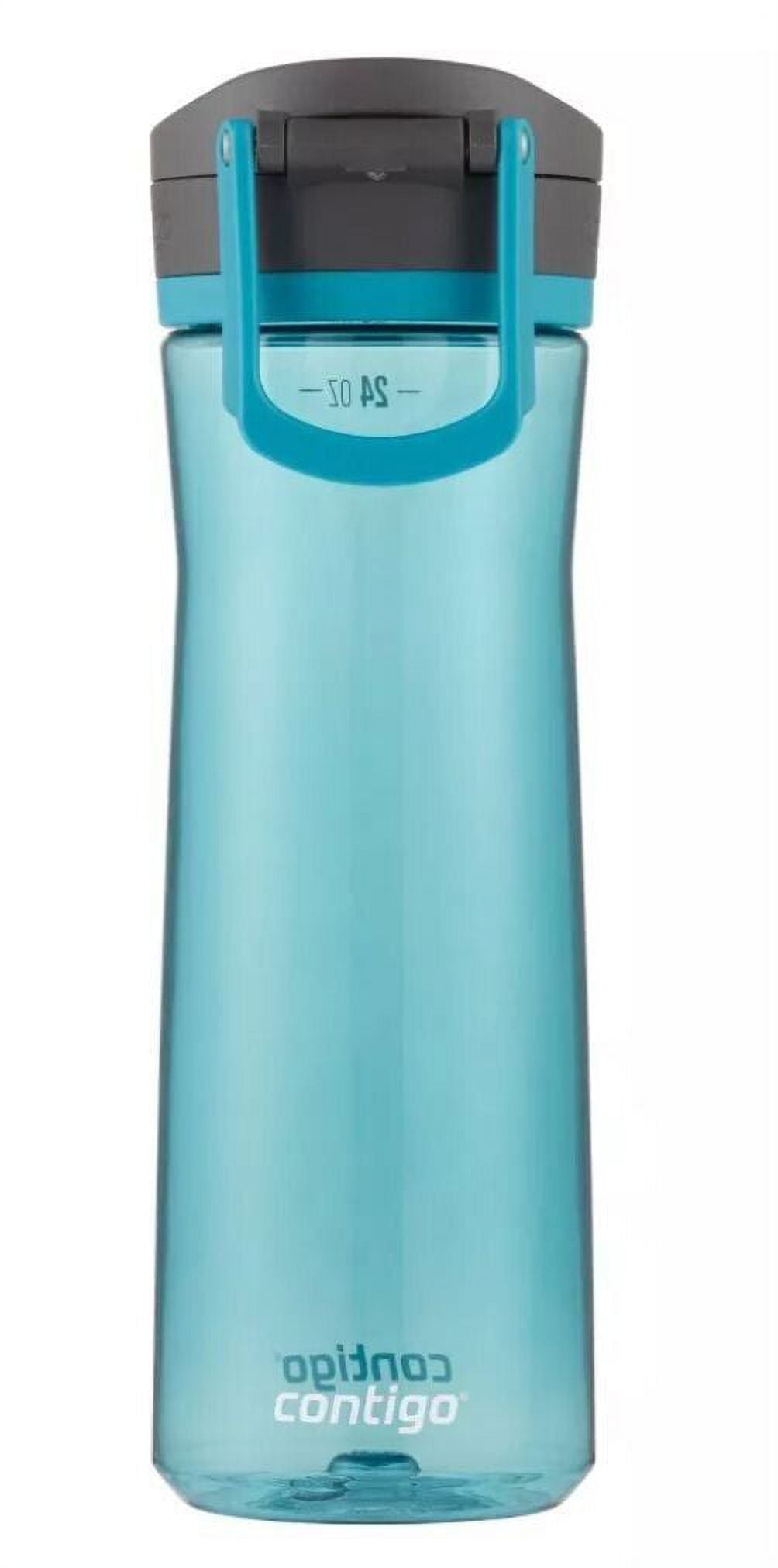 Contigo 24oz Water bottle JACKSON 2.0 Bubble Tea (mint green) AutoPop BPA FREE GCKO