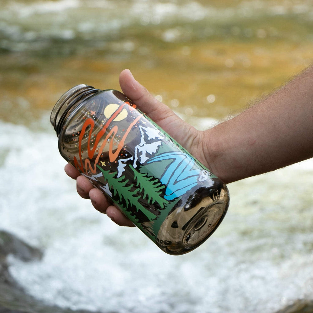 Epic Water Filters Nalgene OG Sustain Tritan USA Made Water Bottle and 75 Gallon Filter - Removes 99.99% of Water Impurities, 32oz, Atomic Child Special Edition SNBU