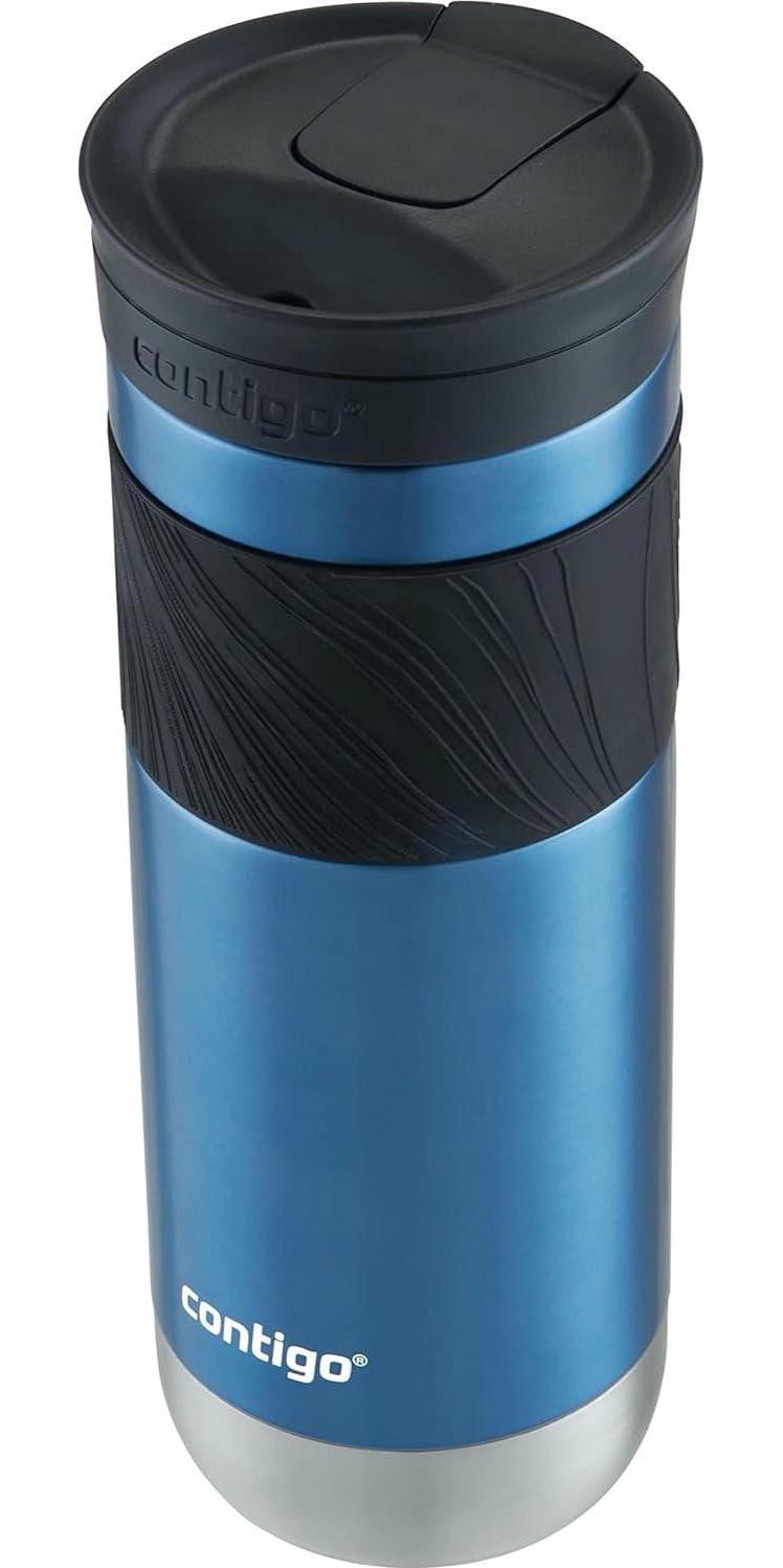 Contigo Byron Vacuum-Insulated Stainless Steel Travel Mug, 20oz - Leak-Proof - 1IWG