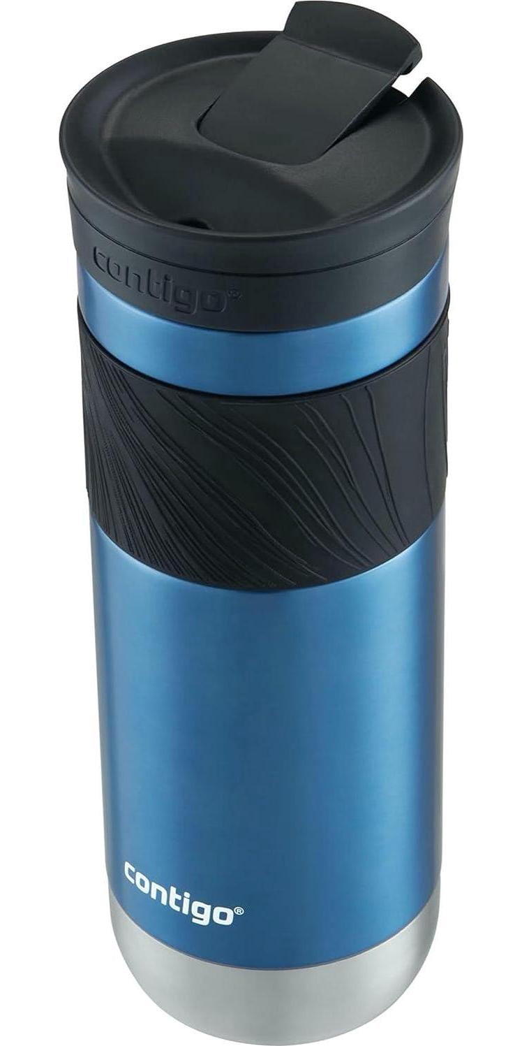 Contigo Byron Vacuum-Insulated Stainless Steel Travel Mug, 20oz - Leak-Proof - 1IWG