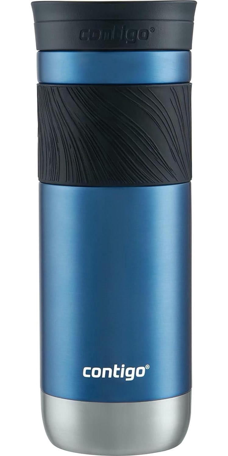 Contigo Byron Vacuum-Insulated Stainless Steel Travel Mug, 20oz - Leak-Proof - 1IWG