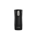 Contigo AUTOSEAL West Loop Vacuum-Insulated Stainless Steel Travel Mug with Easy-Clean Lid, 12oz, Matte Black OTN6