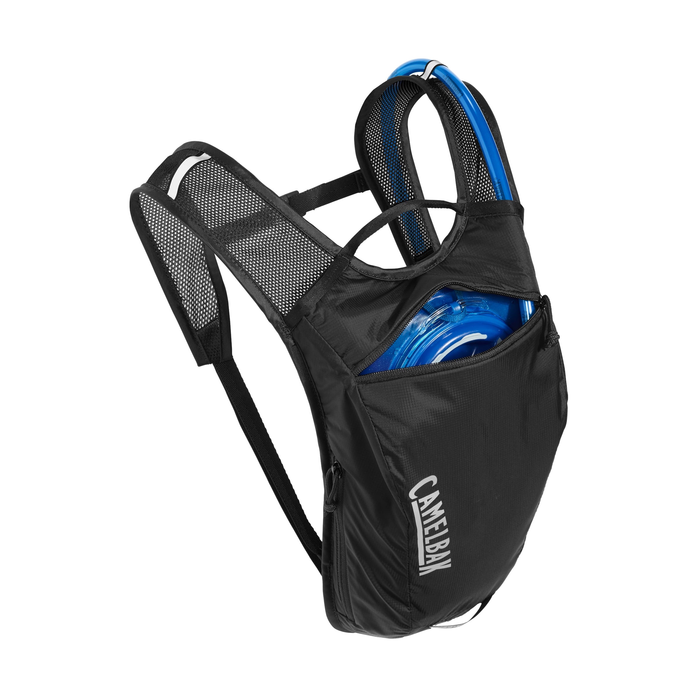 Camelbak Hydrobak Light 50oz Hydration Pack, Black/Silver M67I